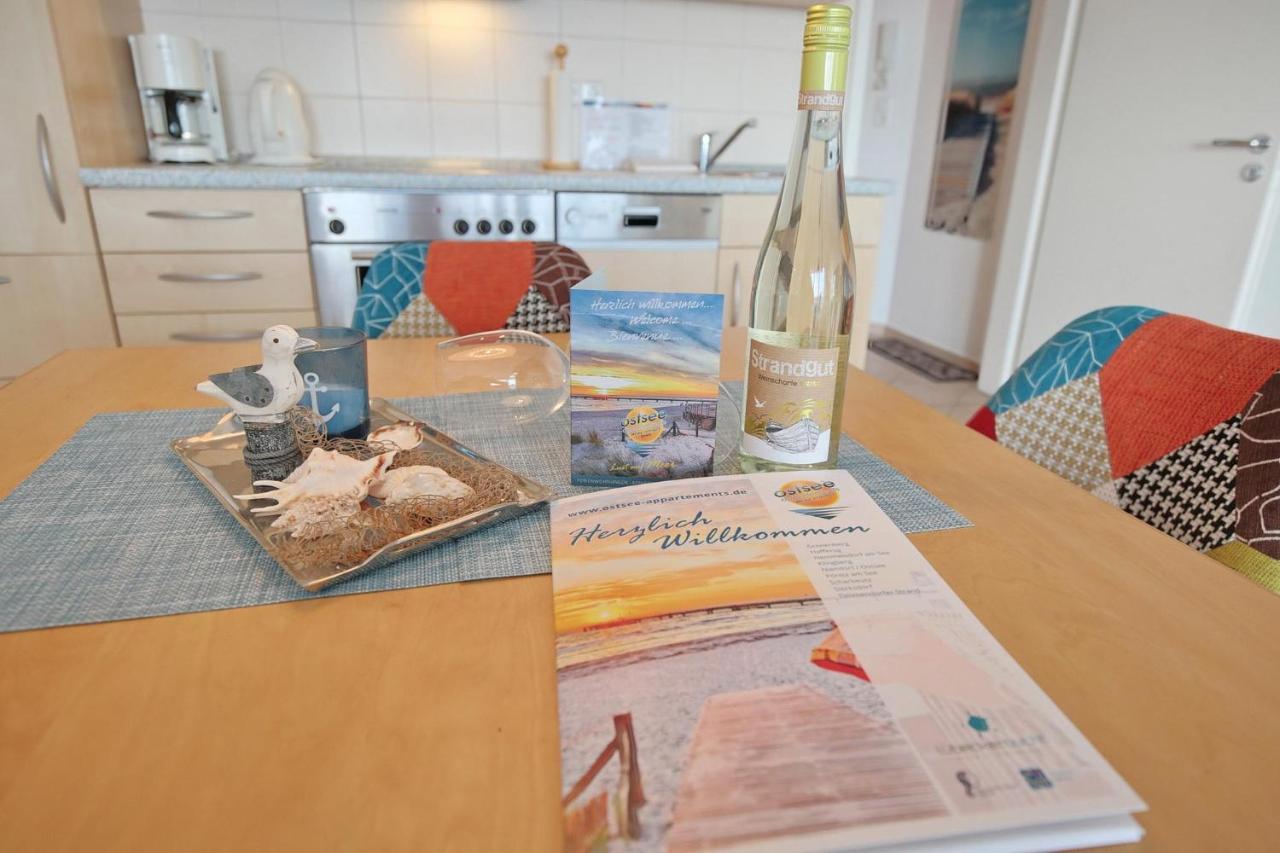 Stranddomizil Stranddomizil Appartement 14 Haffkrug Eksteriør bilde