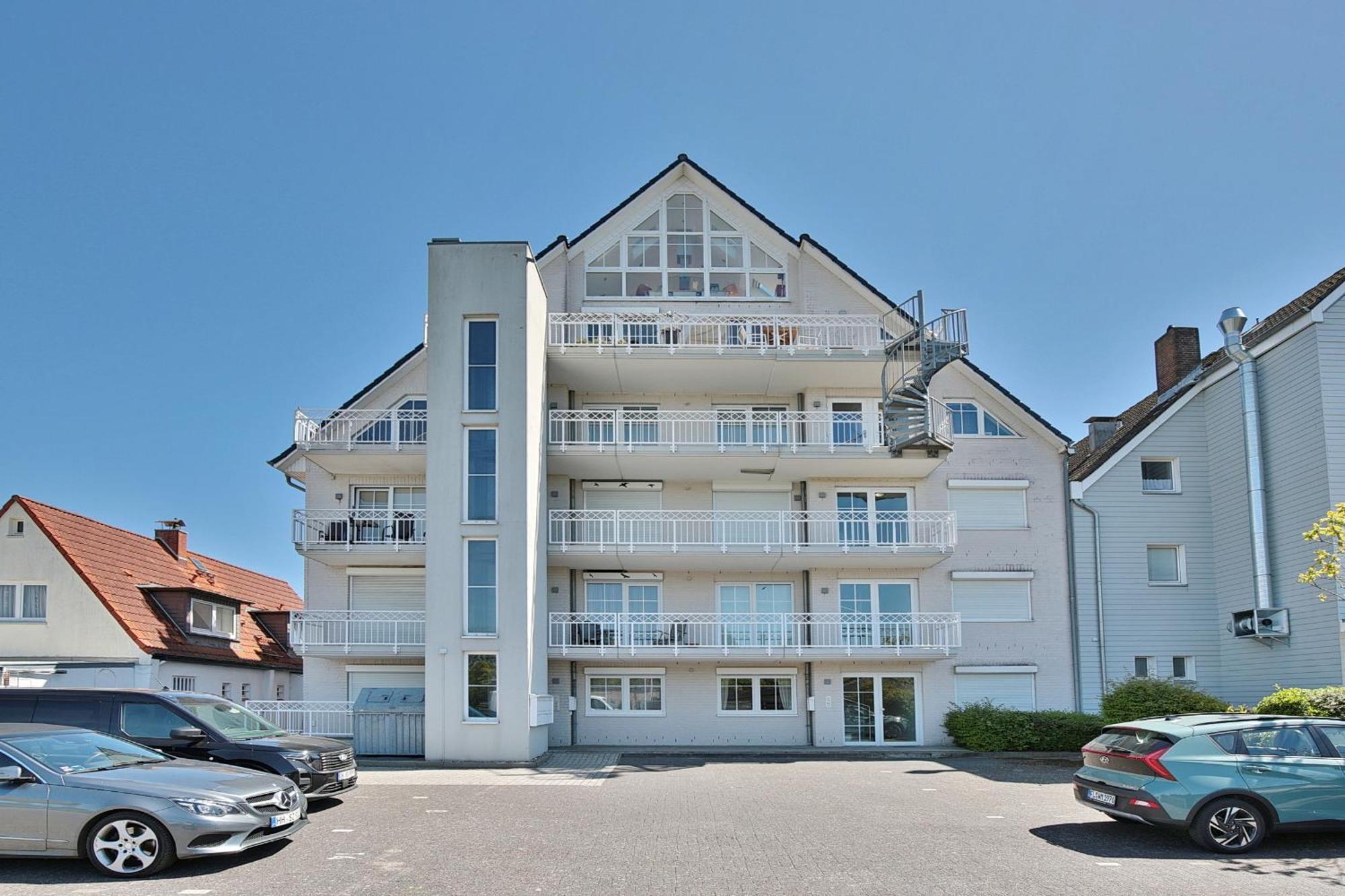 Stranddomizil Stranddomizil Appartement 14 Haffkrug Eksteriør bilde