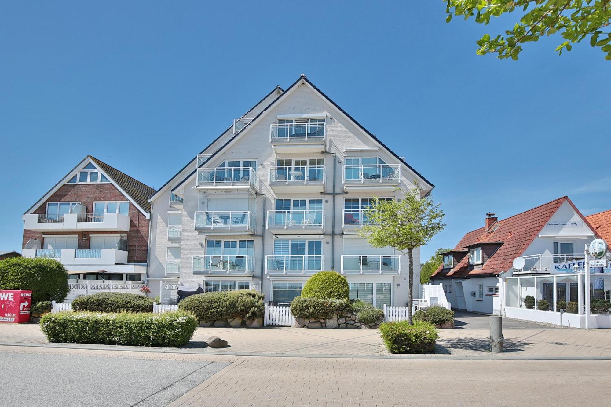 Stranddomizil Stranddomizil Appartement 14 Haffkrug Eksteriør bilde